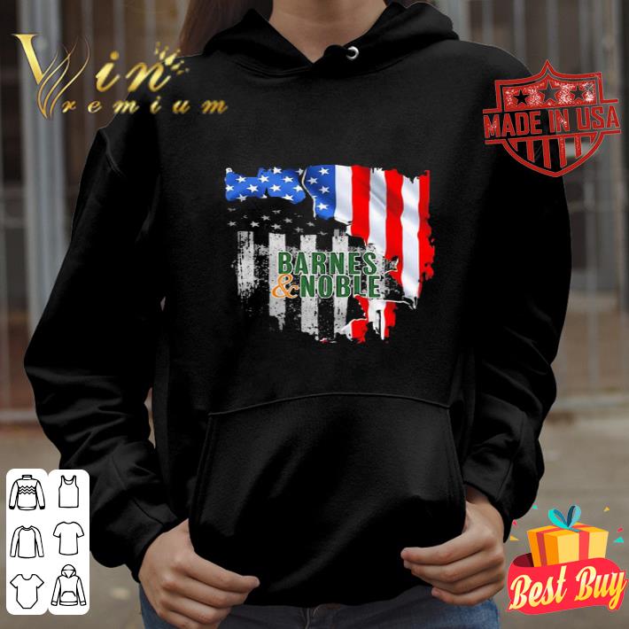 Barnes And Noble American Flag Independence Day shirt