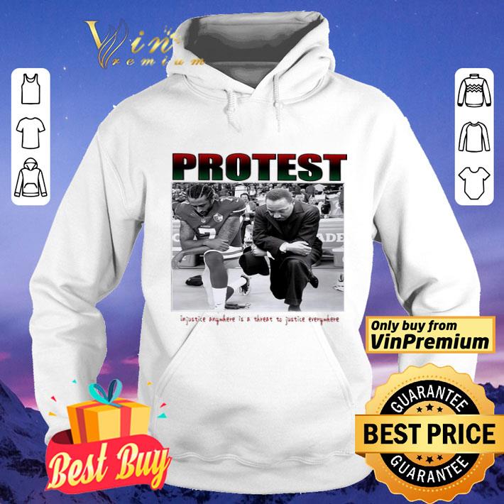 4a5bd2a3 protest in justice is a threat to justice everywhere shirt 4 - Protest in justice is a threat to justice everywhere shirt