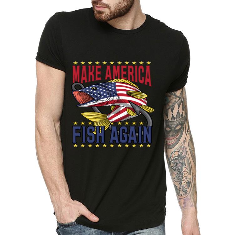 4a67bb05 fishing make america fish again usa fisherman 4th of july shirt 4 - Fishing Make America Fish Again USA Fisherman 4th Of July Shirt