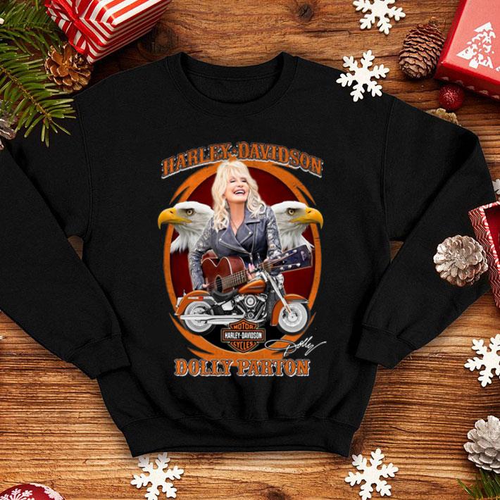 Dolly Parton Harley Davidson Signature shirt