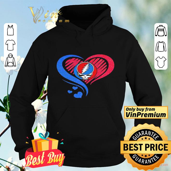 4b7be972 love grateful dead skull heart diamond shirt 4 - Love grateful dead skull heart diamond shirt