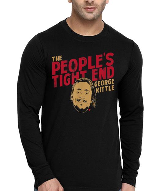 Licensed George Kittle The People's Tight End Shirt