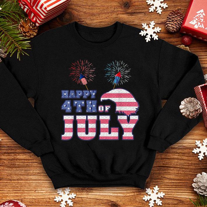 Patriotic Eagle 4th Of July America USA Fireworks Shirt