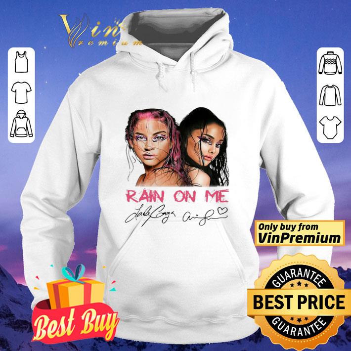 Lady gaga Rain on me signature shirt 4c763aec lady gaga rain on me signature shirt 4 - Lady gaga Rain on me signature shirt