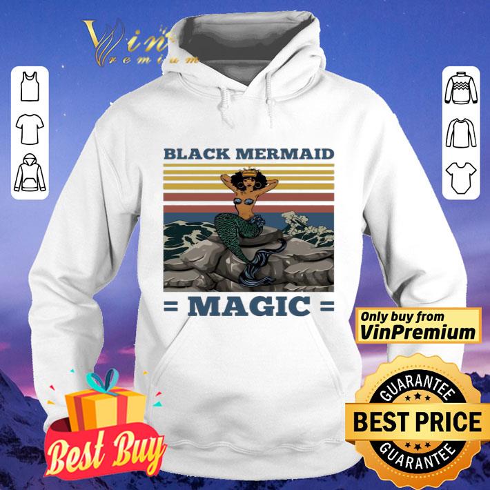 Black Mermaid Magic vintage shirt