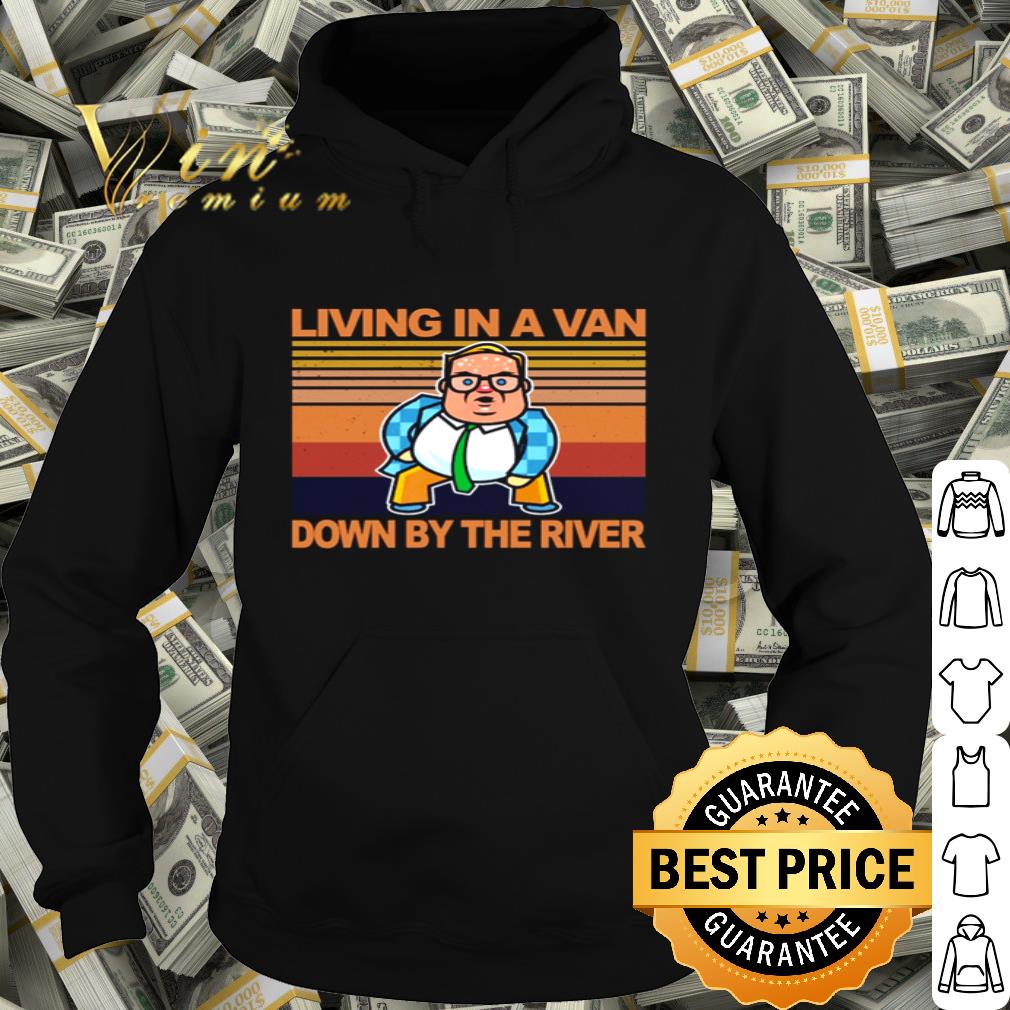 Matt Foley Saturday Night Live Living In A Van Down By The River Vintage shirt