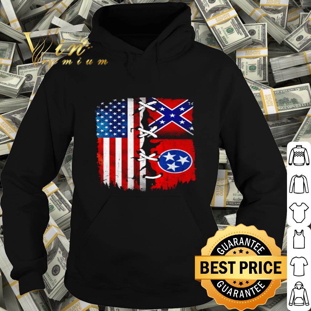 4d4a3a74 tennessee flag and american flag 4th of july independence day shirt 4 - Tennessee Flag And American Flag 4th Of July Independence Day shirt