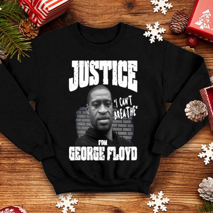I Can’t Breathe Justice For George Floyd shirt 1 I Can’t Breathe Justice For George Floyd shirt