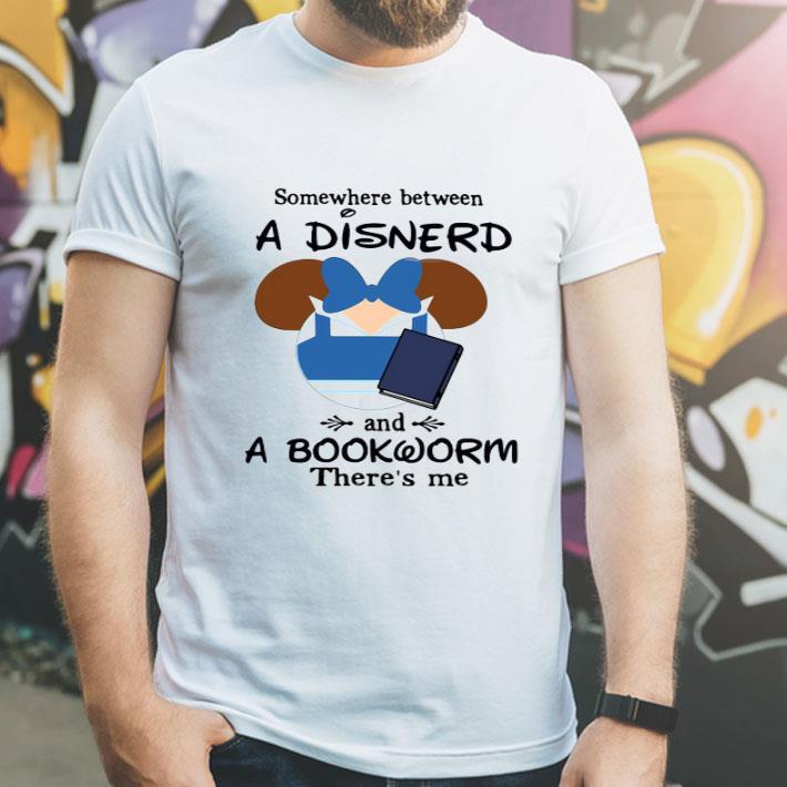 4e9c3893 mickey mouse somewhere between a disnerd and a bookworm there s me shirt 4 - Mickey Mouse Somewhere Between A Disnerd And A Bookworm There’s Me Shirt