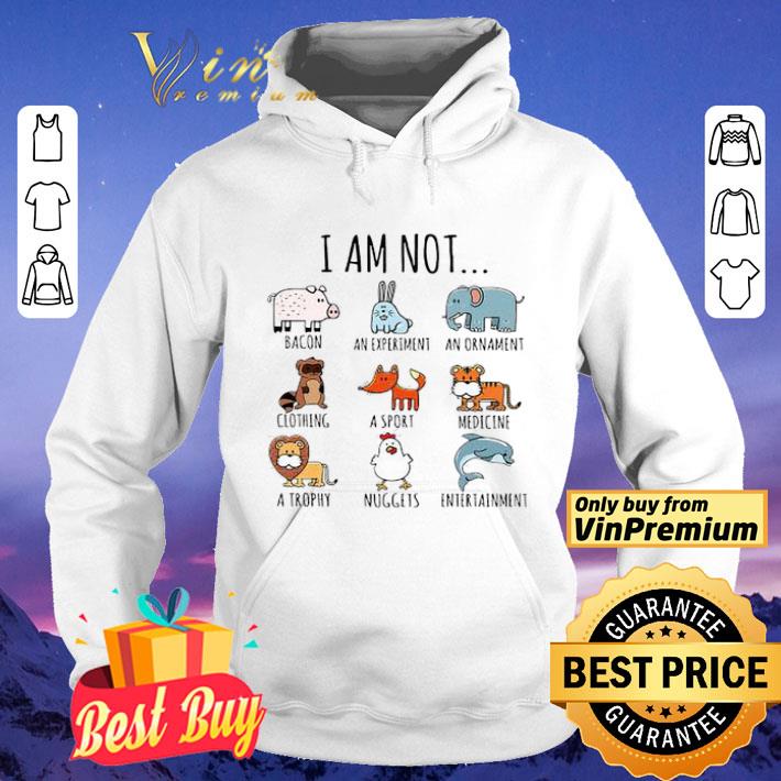 I am not Bacon An Experiment an ornament shirt