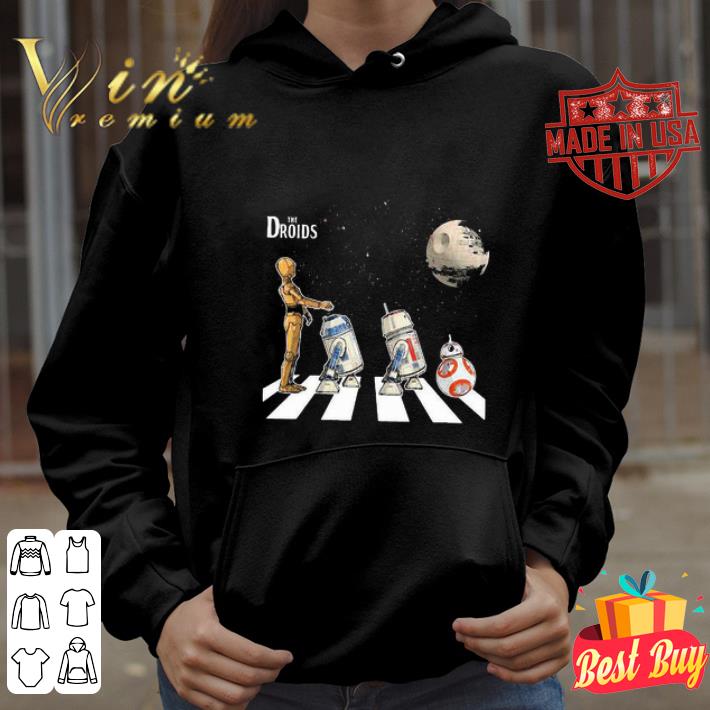 The Droids Abbey Road Death Star Wars shirt