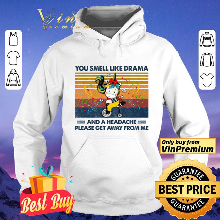 You Smell Like Drama And A Headache Please Get Away From Me Girl Bike Vintage Retro shirt 4ef7cf68 you smell like drama and a headache please get away from me girl bike vintage retro shirt 4 - You Smell Like Drama And A Headache Please Get Away From Me Girl Bike Vintage Retro shirt