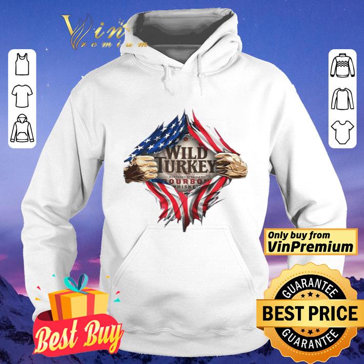 Blood insides me Wild Turkey Kentucky Straight Bourbon Whiskey American flag shirt 4fc2aac5 blood insides me wild turkey kentucky straight bourbon whiskey american flag shirt 4 - Blood insides me Wild Turkey Kentucky Straight Bourbon Whiskey American flag shirt