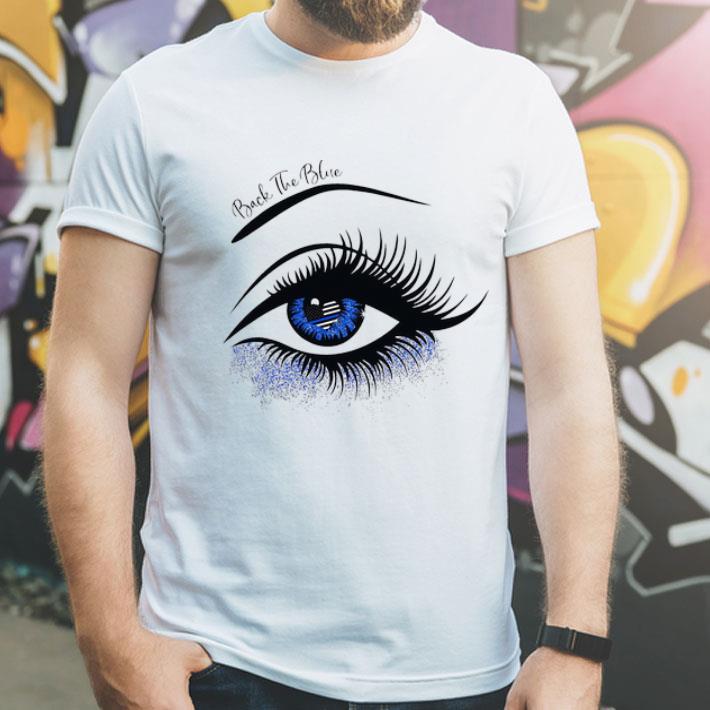 Eye Back The Blue Thin Blue Line Flag shirt 12 Eye Back The Blue Thin Blue Line Flag shirt