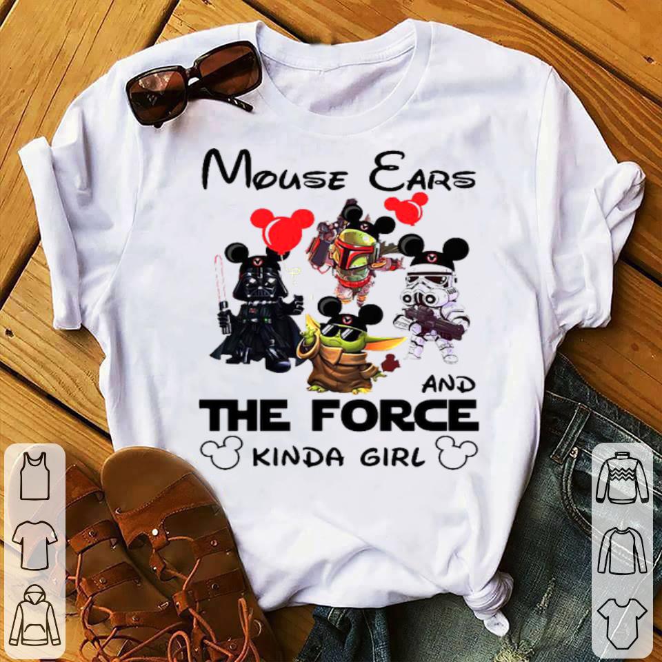 5010eec5 mouse ears and the force kinda girl star wars chibi shirt 4 - Mouse Ears And The Force Kinda Girl Star Wars Chibi Shirt