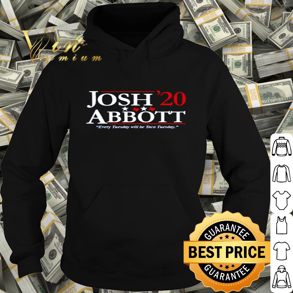 Josh Abbott Band 2020 every Tuesday will be Taco Tuesday shirt