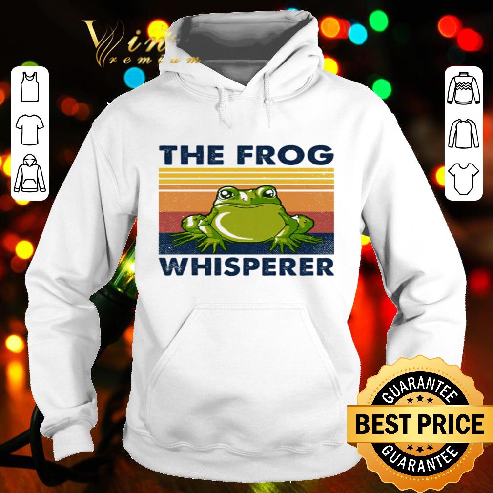 Vintage The Frog Whisperer shirt 504ba089 vintage the frog whisperer shirt 4 - Vintage The Frog Whisperer shirt
