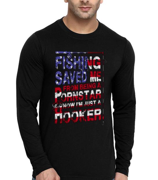 50505c54 america flag fishing saved me from being a pornstar now i m just a hooker shirt 4 - America Flag Fishing Saved Me From Being A Pornstar Now I’m Just A Hooker Shirt