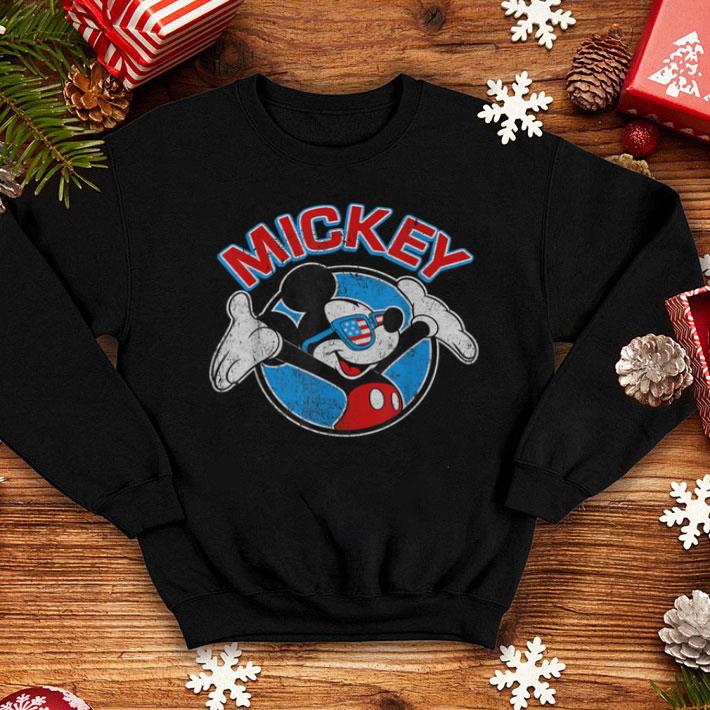 50d4785a disney mickey mouse flag shades americana graphic shirt 4 - Disney Mickey Mouse Flag Shades Americana Graphic Shirt
