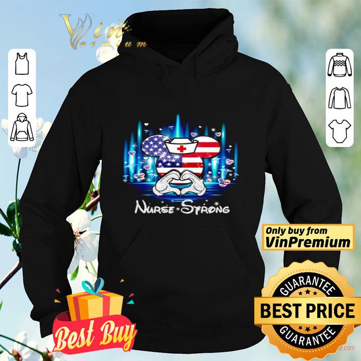Mickey Mouse Love Nurse Strong shirt 51068d5c mickey mouse love nurse strong shirt 4 - Mickey Mouse Love Nurse Strong shirt