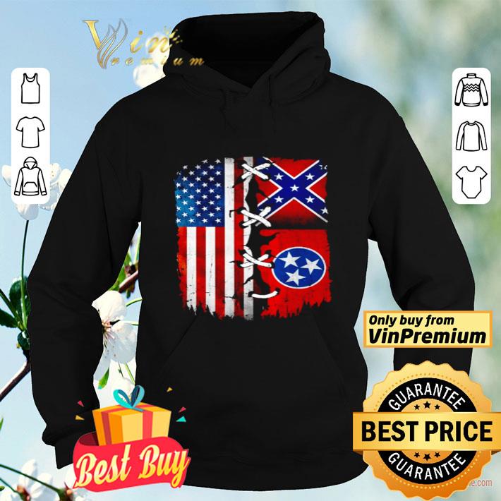 514bc9aa tennessee flag american shirt 4 - Tennessee flag American shirt