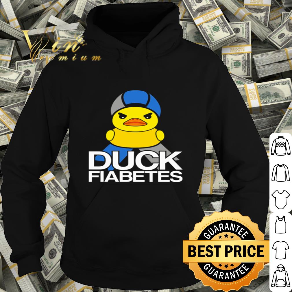Duck Fiabetes Diabetes Awareness shirt 51e6fd15 duck fiabetes diabetes awareness shirt 4 - Duck Fiabetes Diabetes Awareness shirt