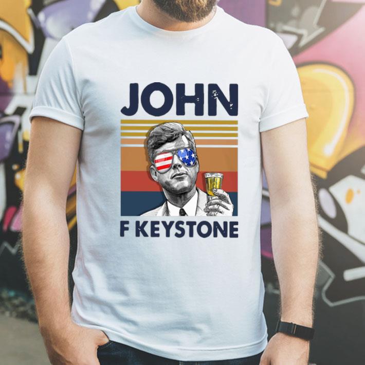 Vintage John F Keystone Drink American Flag shirt 1 Vintage John F Keystone Drink American Flag shirt