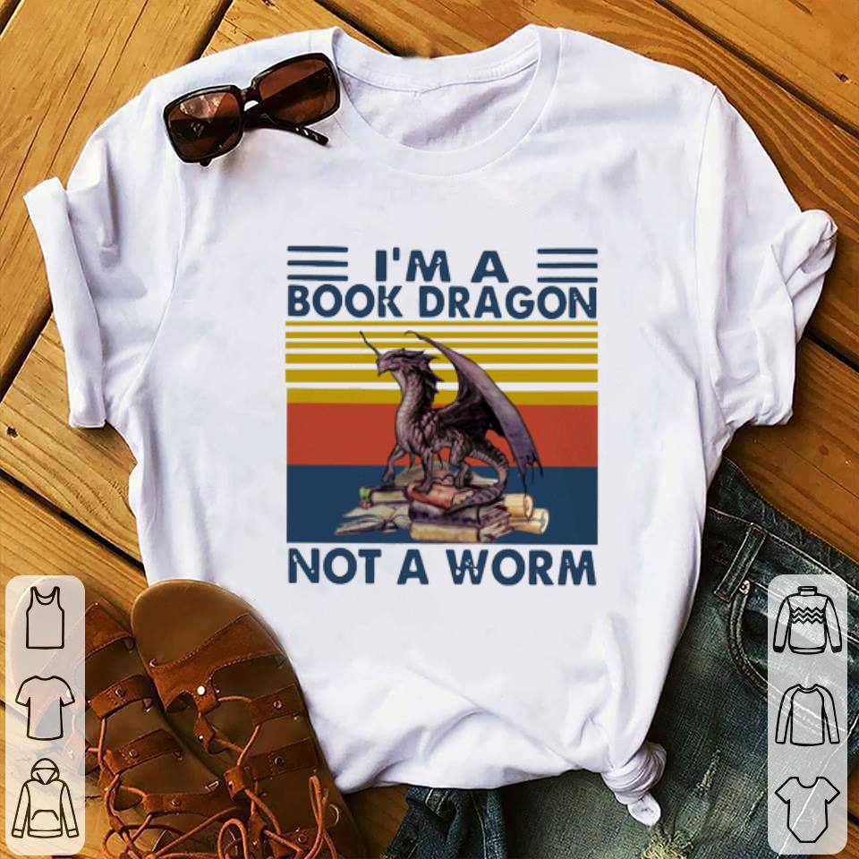 I’m A Book Dragon Not A Worm Vintage Shirt 10 I’m A Book Dragon Not A Worm Vintage Shirt