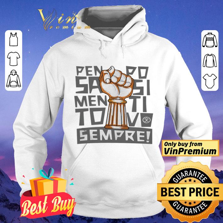 Pen Sempre Black Lives Matter shirt