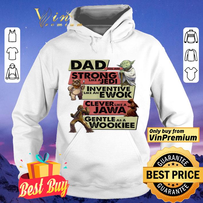 Star Wars Characteristics Dad Panel Stack shirt