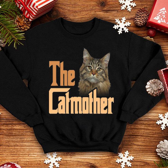 The Catmother Cat The Godfather shirt