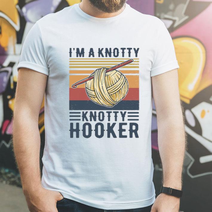 Vintage I’m A Knotty Knotty Hooker shirt