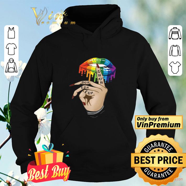 Lips Lgbt Watercolor Shut Duh Fuh Cup shirt 5415aa3a lips lgbt watercolor shut duh fuh cup shirt 4 - Lips Lgbt Watercolor Shut Duh Fuh Cup shirt