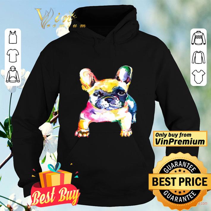 French Bulldog Original Watercolor Illustration shirt 5440f70e french bulldog original watercolor illustration shirt 4 - French Bulldog Original Watercolor Illustration shirt