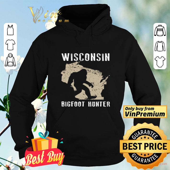Wisconsin Bigfoot Hunter shirt 54a528d7 wisconsin bigfoot hunter shirt 4 - Wisconsin Bigfoot Hunter shirt