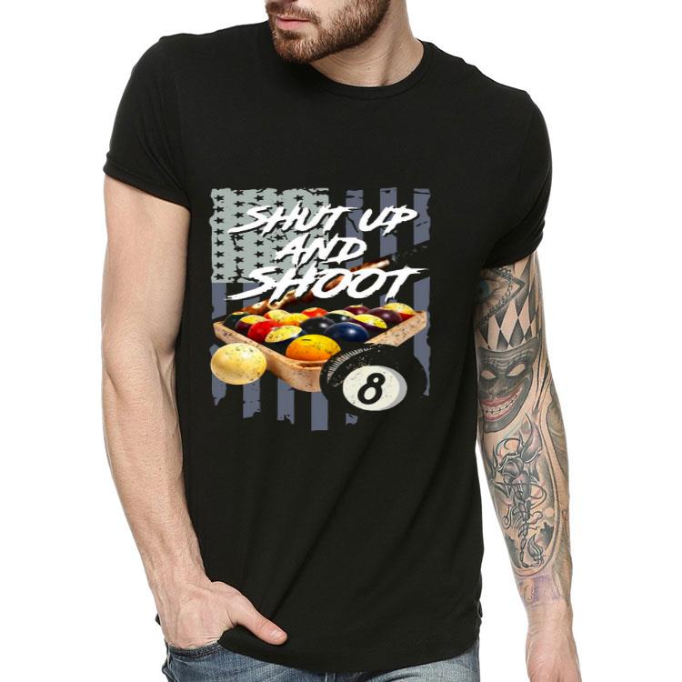Billiard Shut Up And Shoot American Flag Shirt 54bf2d5a billiard shut up and shoot american flag shirt 4 - Billiard Shut Up And Shoot American Flag Shirt