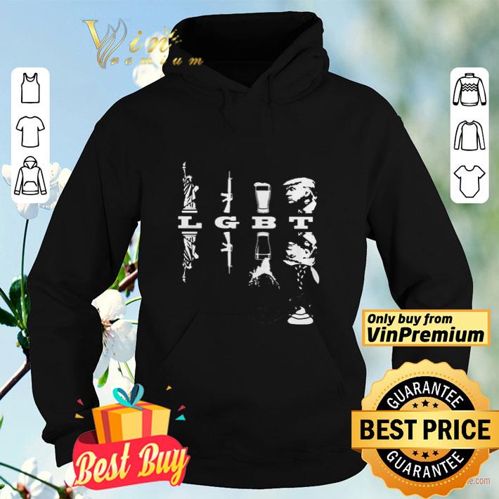 Statue of liberty M4A1 beer donald trump water reflection LGBT shirt 54f32feb statue of liberty m4a1 beer donald trump water reflection lgbt shirt 4 - Statue of liberty M4A1 beer donald trump water reflection LGBT shirt