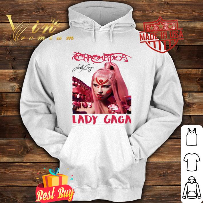 Lady Gaga Chromatica Signature Poster shirt 55ae7bf2 lady gaga chromatica signature poster shirt 4 - Lady Gaga Chromatica Signature Poster shirt