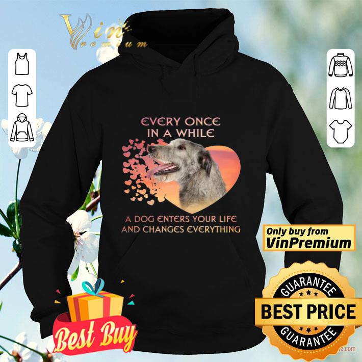 55b6b89b irish wolfhound heart every once in a while a dog enters you life and changes every thing shirt 4 - Irish Wolfhound heart every once in a while a dog enters you life and changes every thing shirt