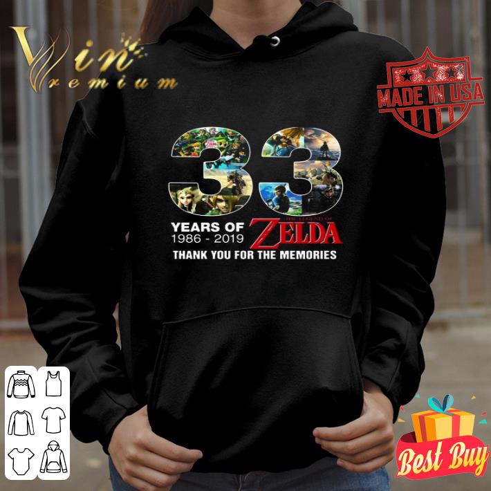 33 Years Of The Legend Of Zelda 1986-2019 Thank You For The Memories shirt 55c7f83e 33 years of the legend of zelda 1986 2019 thank you for the memories shirt 4 - 33 Years Of The Legend Of Zelda 1986-2019 Thank You For The Memories shirt