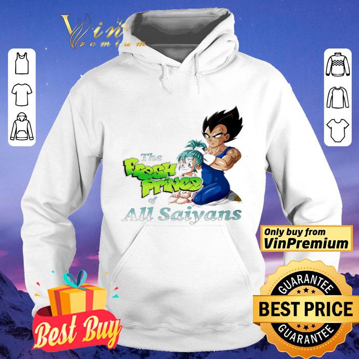 Son Goku The Fresh Prince Of All Saiyans shirt