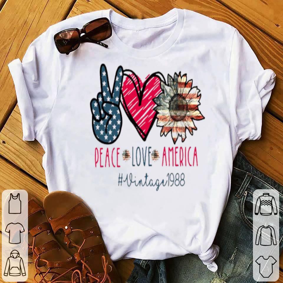 5661df92 sunflower peace love america 1998 vintage shirt 4 - Sunflower Peace Love America 1998 Vintage Shirt