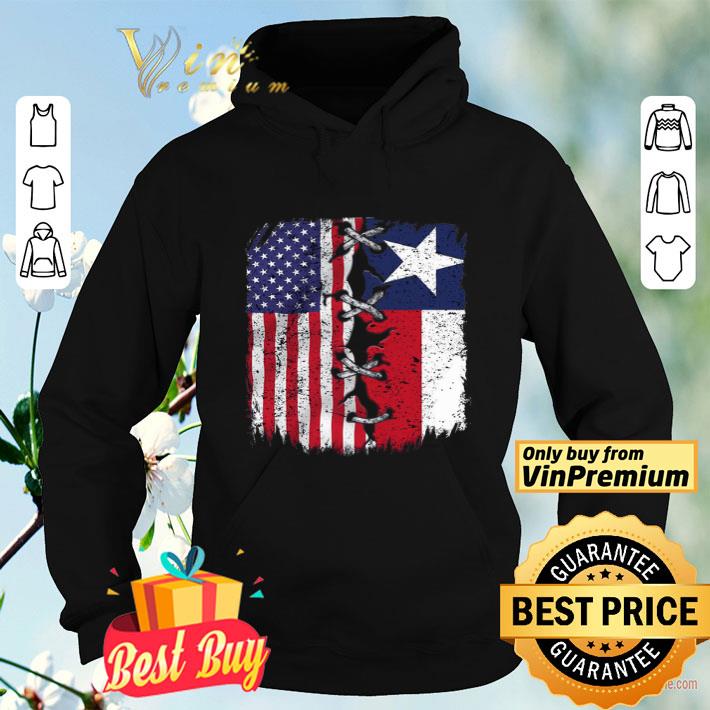 5682e402 american flag and texas flag shirt 4 - American Flag And Texas Flag shirt