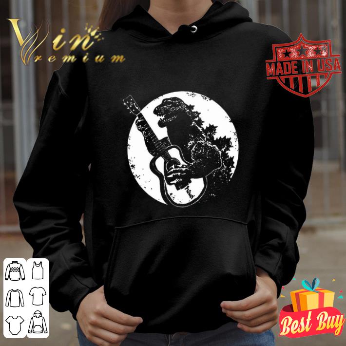 569fd065 godzilla play guitar guitarzilla shirt 4 - Godzilla play guitar Guitarzilla shirt