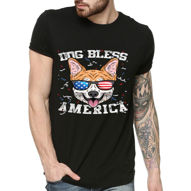 56d7c7ad corgi puppy bless america 4th of july partys shirt 4 - Corgi Puppy Bless America 4th of July Partys Shirt