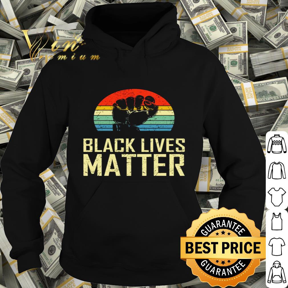 Vintage Black Lives Matter Logo shirt