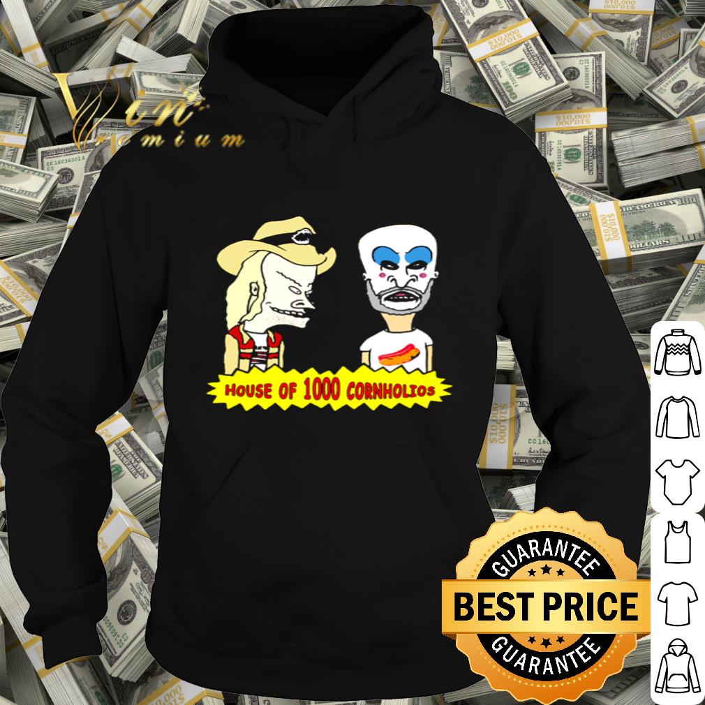 5705f6ac beavis and butt head house of 1000 cornholios shirt 4 - Beavis And Butt-Head House Of 1000 Cornholios shirt