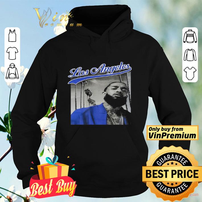 57183c1f nipsey hussle blue los angeles shirt 4 - Nipsey Hussle Blue Los Angeles shirt