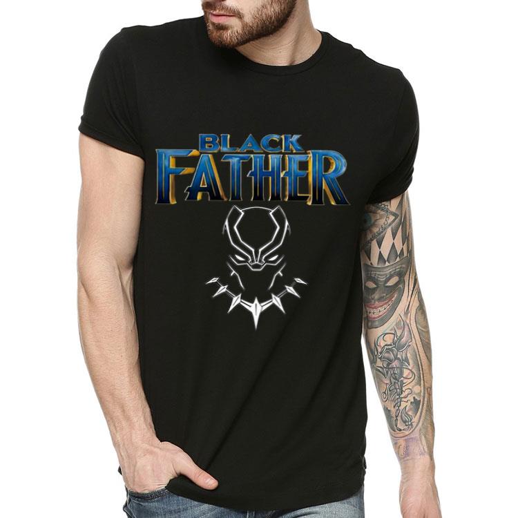 Marvel Avengers Black Panther Black Father Shirt