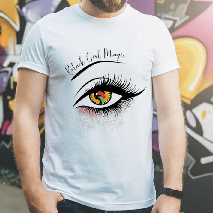Eye Black Girl Magic African shirt